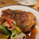 カジュアルフレンチBar 7FUKU - チキンがホロホロ