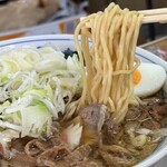 さくらい - もつダブルネギ（1100円）