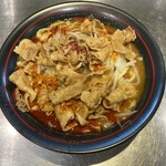 麺創研 紅 - 紅　バラ肉増し