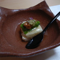 山玄茶 - 汲み上げ湯葉豆腐