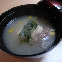 山玄茶 - 蟹しんじょう