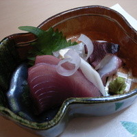山玄茶 - お造り3種
