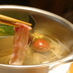 焼酎 泡盛　豚の大地 - 名物しゃぶしゃぶ