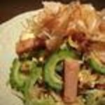 焼酎 泡盛　豚の大地 - 秘伝！ゴーヤちゃんぷる