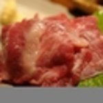 焼酎 泡盛　豚の大地 - とろけます！大トロ馬刺し