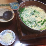 手打ち蕎麦 寺田家 - ニラおじや