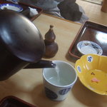 手打ち蕎麦 寺田家 - そば湯