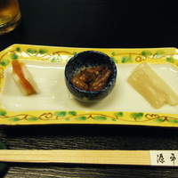 源平 北店 - 付き出し