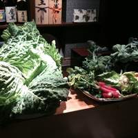 神宮前もくち - 朝採れ　越谷地野菜