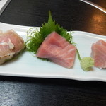 三忠 - 本まぐろ3点盛