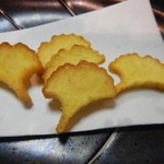 三忠 - イチョウのポテト