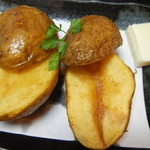 三忠 - じゃがいもバター