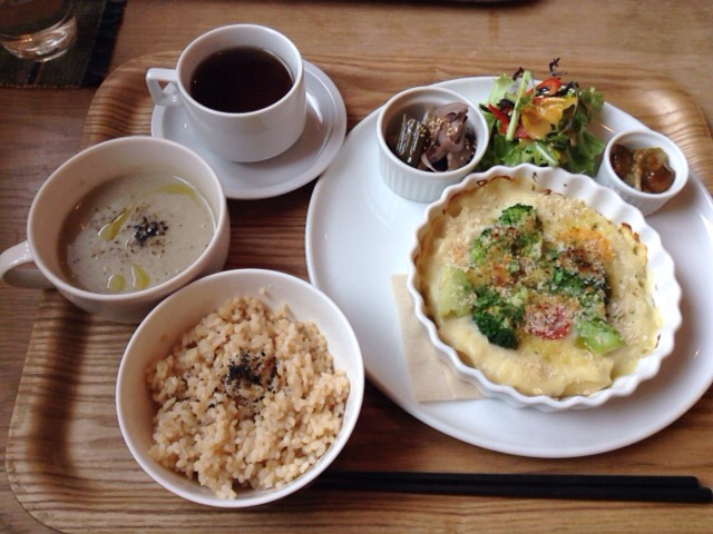 Sobe S Cafe ソーベーズカフェ 花巻 自然食 食べログ
