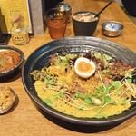 SPICY CURRY 魯珈 - ろかプレート