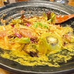 SPICY CURRY 魯珈 - ろかプレート