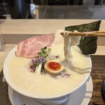 鶏白湯泡ramen たまき - 
