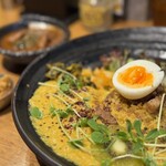 SPICY CURRY 魯珈 - ろかプレート