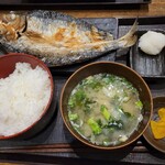 319000225 - ｢にしん開き定食｣[990円]！