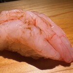 佐野鮨 - 甘海老