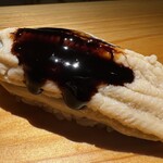 佐野鮨 - 穴子　◎