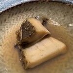 佐野鮨 - 煮鮑　◎