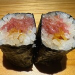 佐野鮨 - とろたく （追加　◎