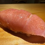 佐野鮨 - 大とろ　◎