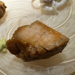 佐野鮨 - 鮟肝　◎