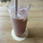 つるよし料理店 - 混ぜたらいちごミルクみたい