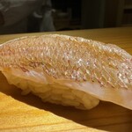 佐野鮨 - 小鯛　◎