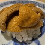 佐野鮨 - 赤うに