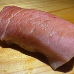 佐野鮨 - 中とろ （追加　◎