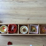 つるよし料理店 - 前菜