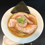 319002775 - 地鶏の生揚げ醤油そば 豚まし