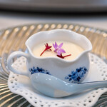 館山美食倶楽部 - 2025.9 紹興酒風味の杏仁豆腐