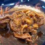 館山美食倶楽部 - 2025.9 広東産鳩のフカヒレ包み 佛跳牆（金華火腿、干し貝柱、干し鮑、干し海鼠）煮込み