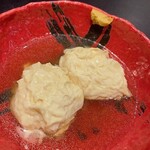 手しごとの店 ちくら - 海老しんじょうの湯葉蒸し