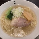 手しごとの店 ちくら - 笹川流れの藻塩ラーメン