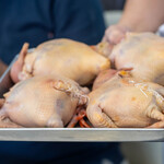 館山美食倶楽部 - 2025.9 広東産鳩のフカヒレ包み 佛跳牆（金華火腿、干し貝柱、干し鮑、干し海鼠）煮込み