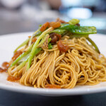 館山美食倶楽部 - 2025.9 干し海老の葱和え麺