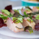 館山美食倶楽部 - 2025.9 鋸南産シマアジ燻製