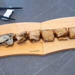 館山美食倶楽部 - 2025.9 館山産太刀魚1.2kgサイズ姿黄金揚げ 花椒塩