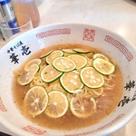 華壱 - 冷やしすだちそば