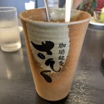 珈琲銘香さんく - アイスオーレ