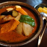 ルウォント - カシューナッツとトマトのスープカレー