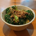 慕丙味庵 - ブロッコリーのごま和え