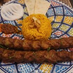 アラビアレストラン　ゼノビア - シシカバブ(羊肉/1,800円)