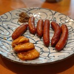 慕丙味庵 - 燻製三種盛り