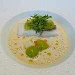 ナベノ-イズム - 真鯛のヴァンブランソース