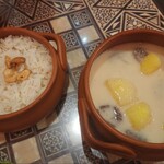 アラビアレストラン　ゼノビア - シャクリーヤ(ヨーグルトスープ/1,800円)